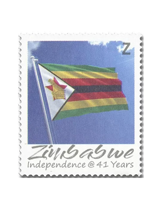 n° 838/839 - Timbre ZIMBABWE Poste
