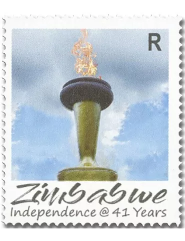 n° 838/839 - Timbre ZIMBABWE Poste 2
