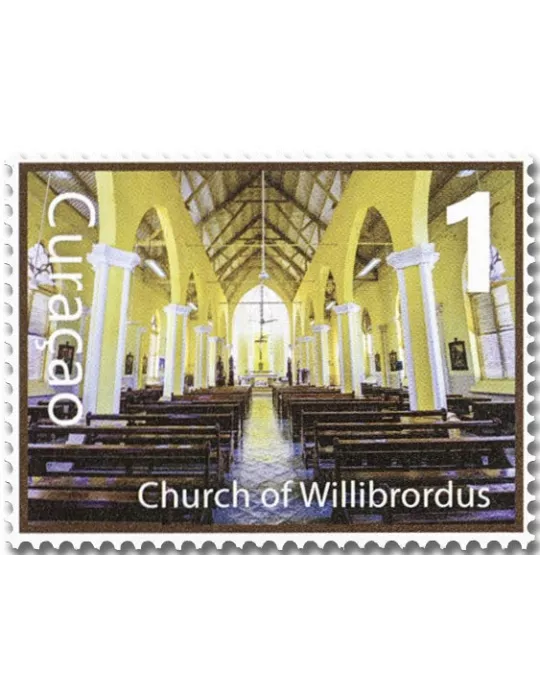 n° 695/704 - Timbre CURACAO Poste