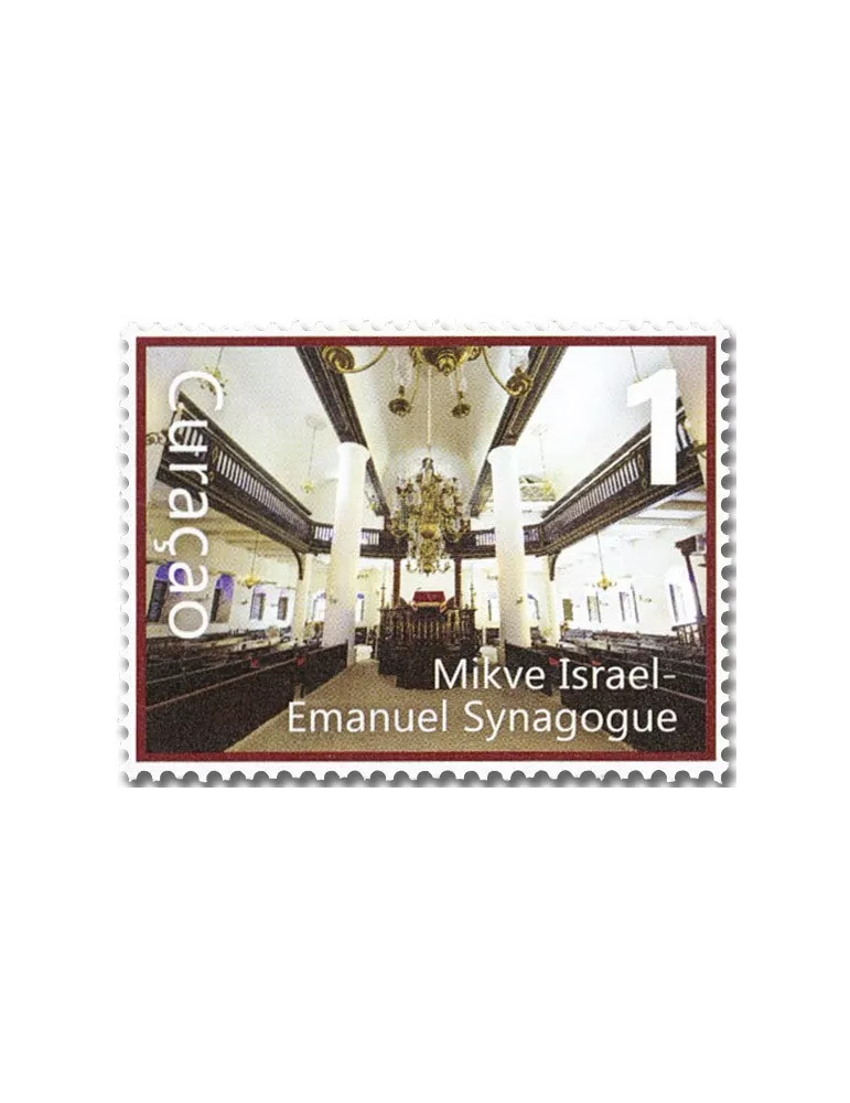 n° 695/704 - Timbre CURACAO Poste