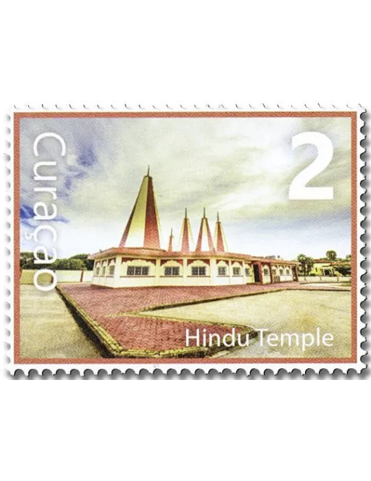 n° 695/704 - Timbre CURACAO Poste