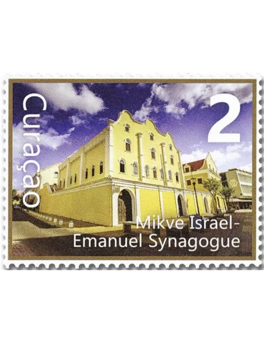 n° 695/704 - Timbre CURACAO Poste