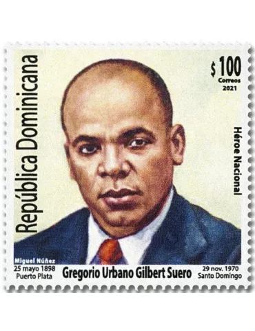 n° 2232 - Timbre DOMINICAINE Poste