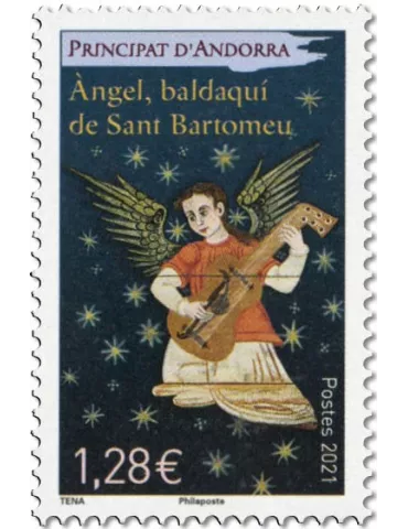 n° 869 - Timbre ANDORRE Poste