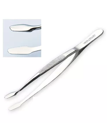 PINCE PHILATELIQUE NOGENT (BOUT PELLE COURBE)