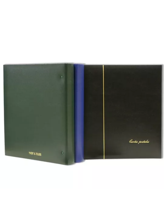 ALBUM CARTES POSTALES : reliure seule