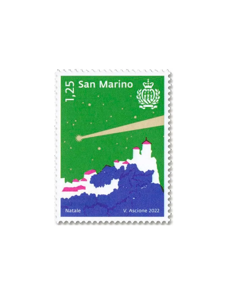 n° 2692/2694 - Timbre SAINT-MARIN Poste