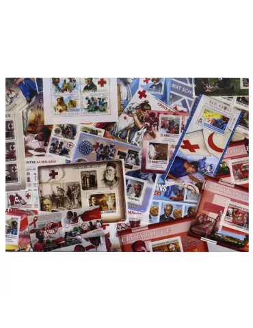 MEDECINE : pochette de 30 timbres (Neufs)