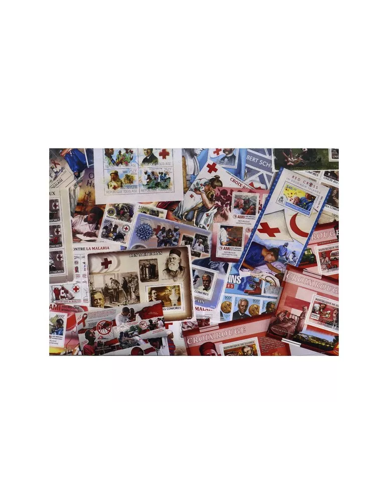 MEDECINE : pochette de 30 timbres (Neufs)