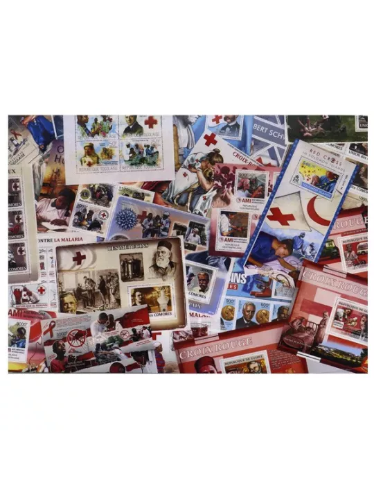 MEDECINE : pochette de 30 timbres (Neufs)