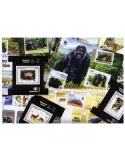 ANIMAUX WWF : pochette de 20 timbres (Neufs)