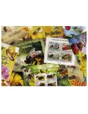 ABEILLES : pochette de 20 timbres (Neufs)