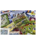FOOTBALL : pochette de 20 timbres (Neufs)