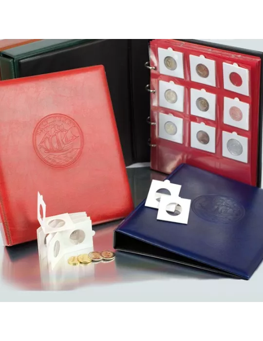 ALBUM CARAVELLE + 10 RECHARGES POUR ETUIS HARTBERGER