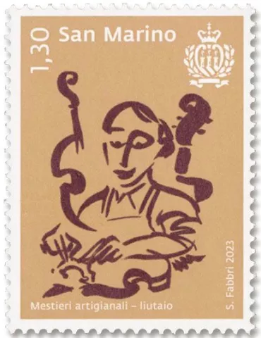 n° 2703/2705 - Timbre SAINT-MARIN Poste 2