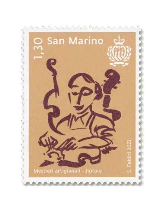 n° 2703/2705 - Timbre SAINT-MARIN Poste