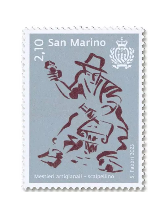 n° 2703/2705 - Timbre SAINT-MARIN Poste