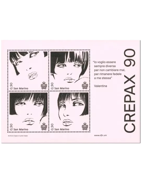 n° 2723/2726 - Timbre SAINT-MARIN Poste