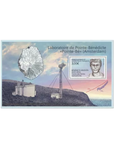 n° F1007 - Timbre TAAF Poste