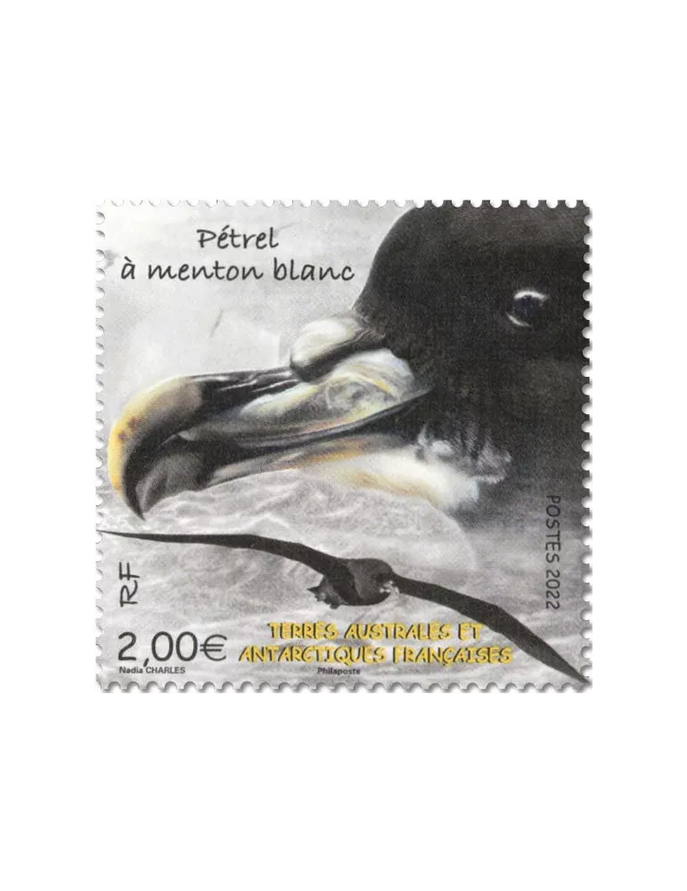 n° F1008 - Timbre TAAF Poste