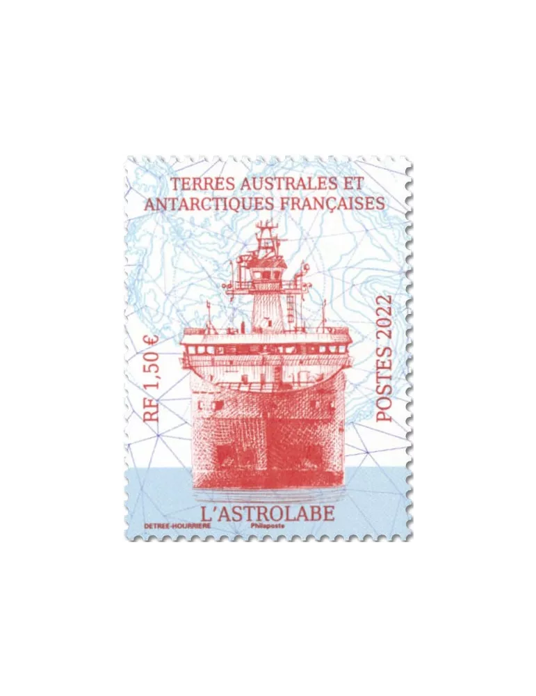 n° F1009 - Timbre TAAF Poste