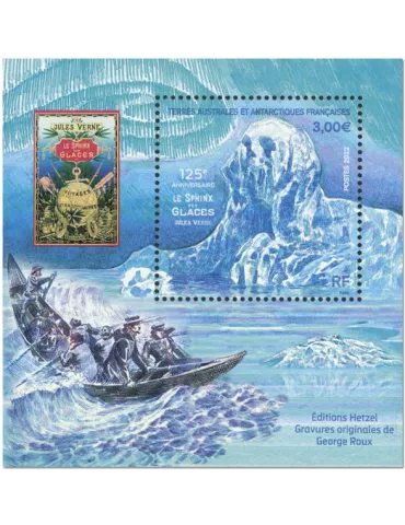 n° F1011 - Timbre TAAF Poste