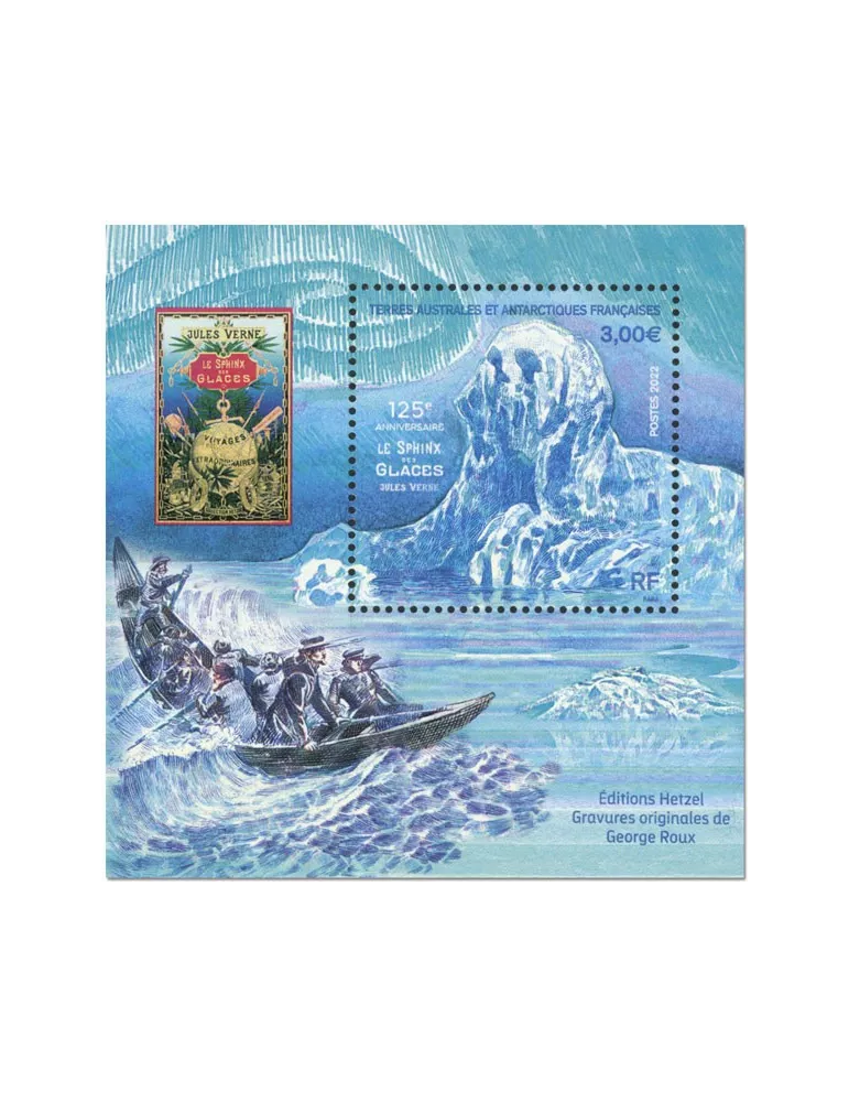 n° F1011 - Timbre TAAF Poste