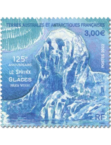 n° F1011 - Timbre TAAF Poste 2