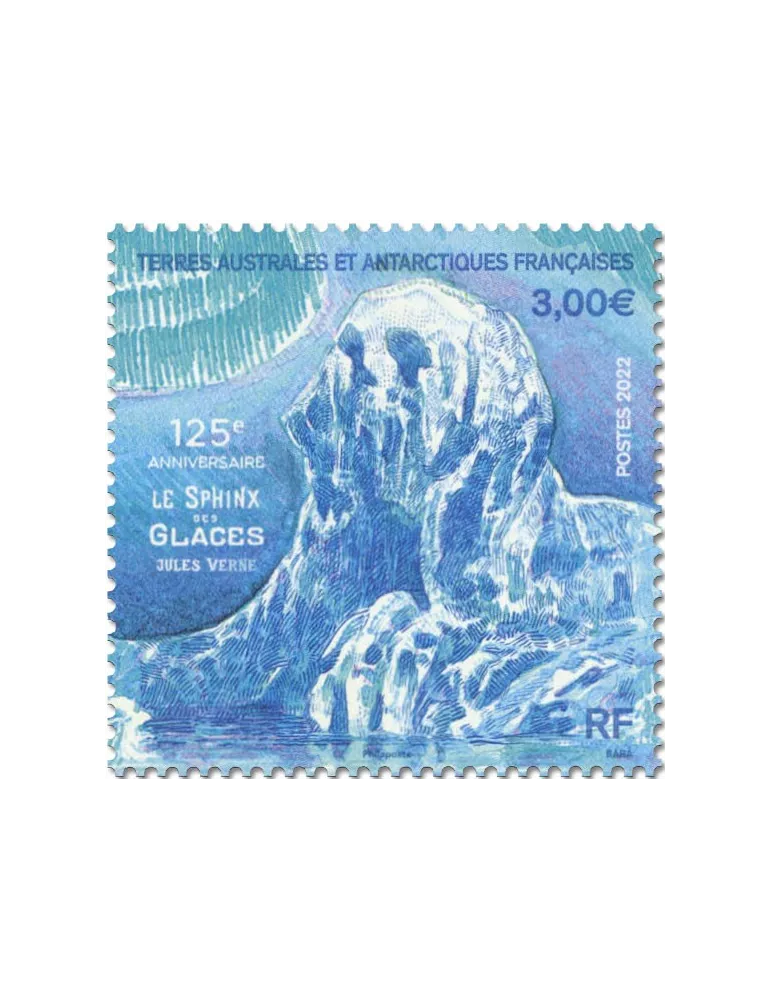 n° F1011 - Timbre TAAF Poste