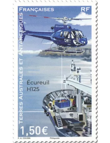 n° F1012 - Timbre TAAF Poste 2