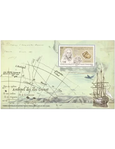 n° F997 - Timbre TAAF Poste