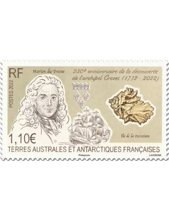 n° F997 - Timbre TAAF Poste