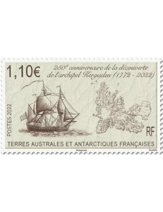 n° F998 - Timbre TAAF Poste