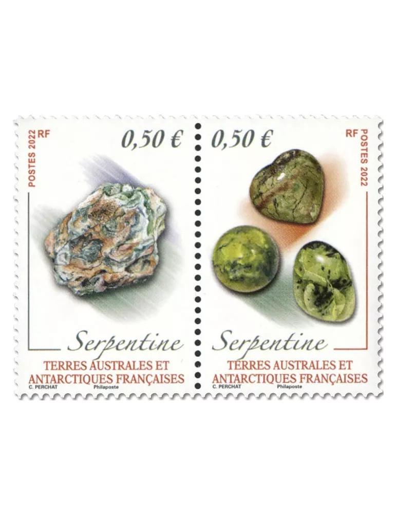 n° 1003/1004 - Timbre TAAF Poste