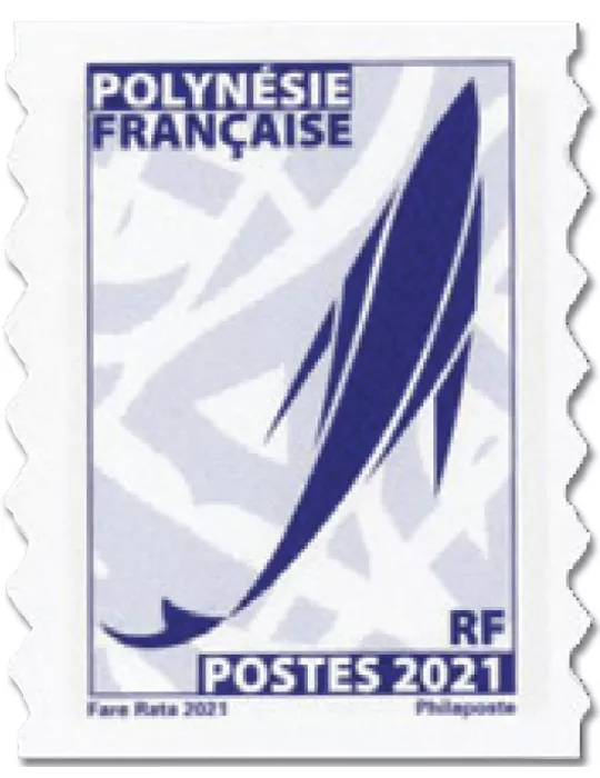 n° 1287 - Timbre Polynésie Poste