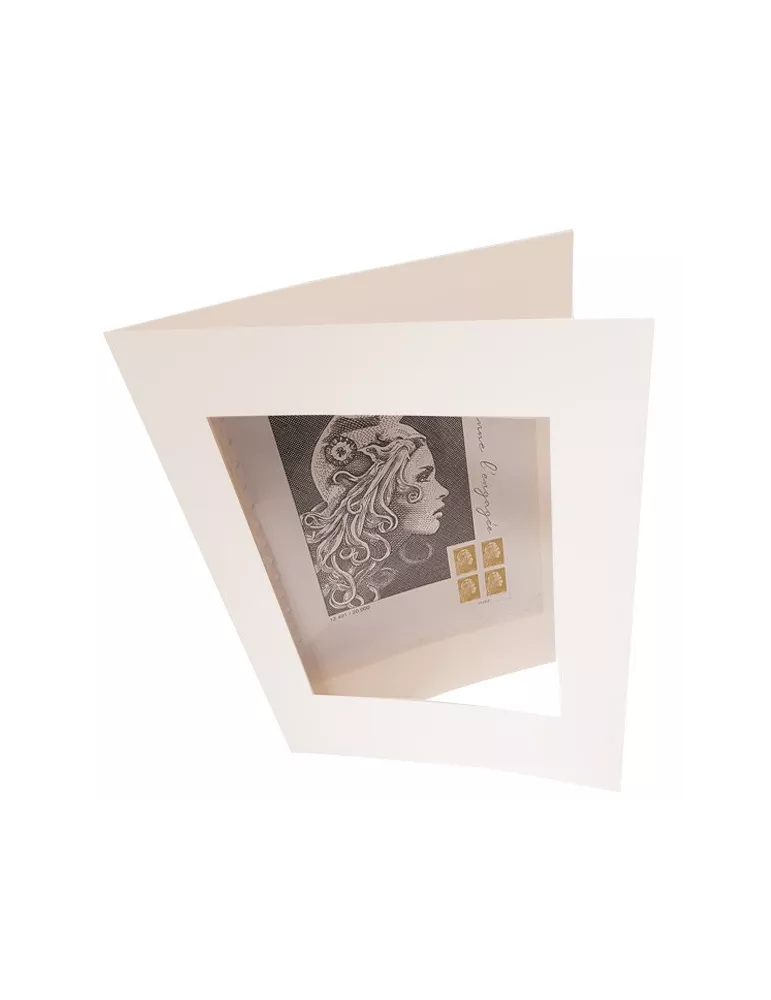 France : Affiche Marianne L´Engagée (n° 5534A)