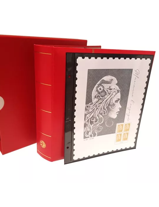 France : Affiche Marianne L´Engagée (n° 5534A)