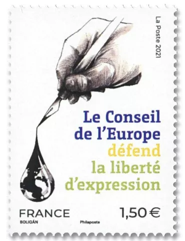 n° F2 - Timbre France Feuillets de France (Service n° 181) 2