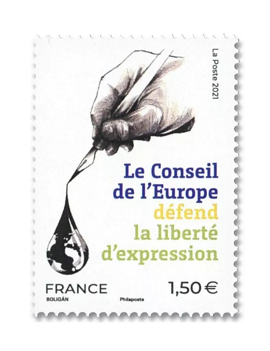 n° F2 - Timbre France Feuillets de France (Service n° 181)