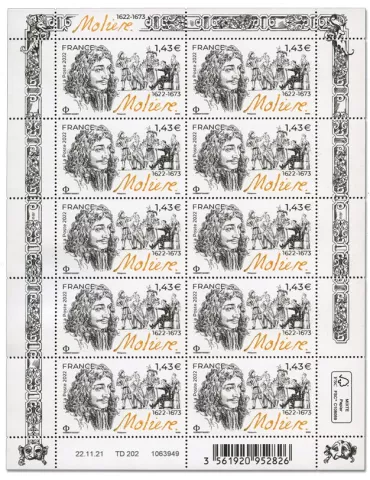 n° F47 - Timbre France Feuillets de France (n° 5546)