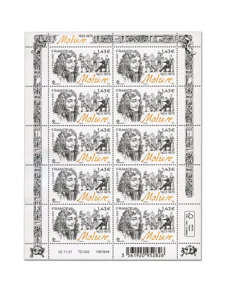 n° F47 - Timbre France Feuillets de France (n° 5546)