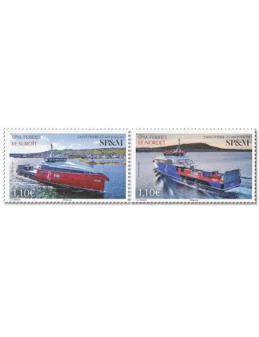 n° 1272/1273 - Timbre Saint-Pierre et Miquelon Poste