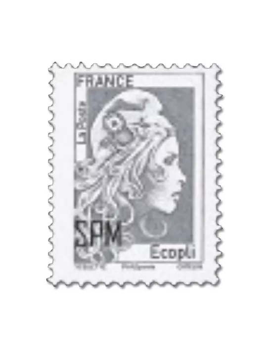 n° 1271 - Timbre Saint-Pierre et Miquelon Poste