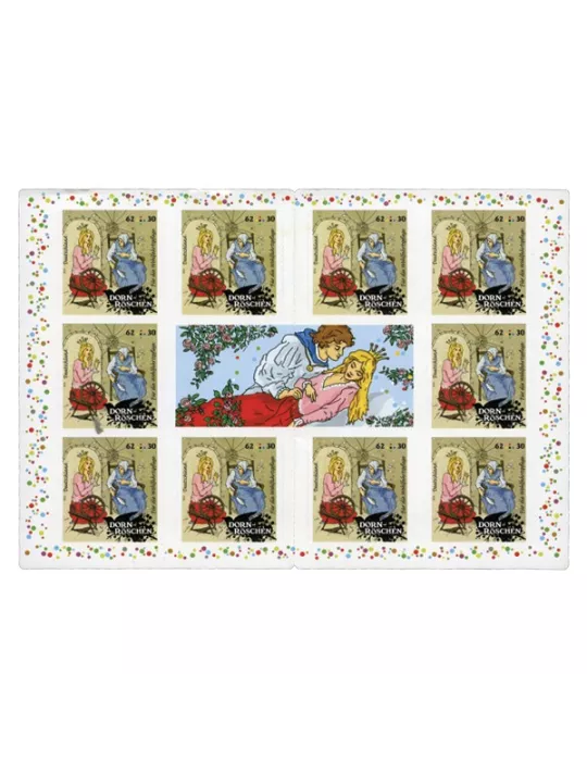 n° C2944 - Timbre ALLEMAGNE FEDERALE Carnets