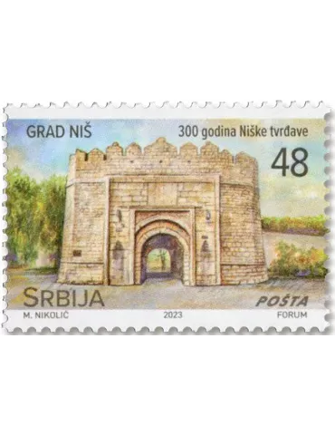 n° 1143/1144 - Timbre SERBIE Poste 2