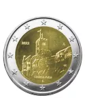 2 EURO COMMEMORATIVE 2022 : ALLEMAGNE (Chateau de Wartburg)