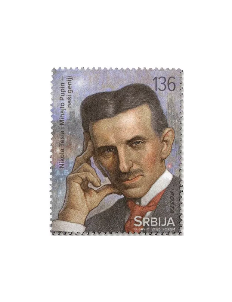 n° 1152/1153 - Timbre SERBIE Poste