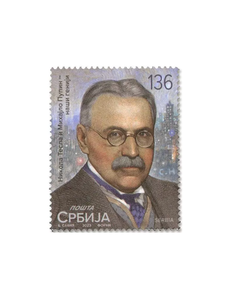 n° 1152/1153 - Timbre SERBIE Poste