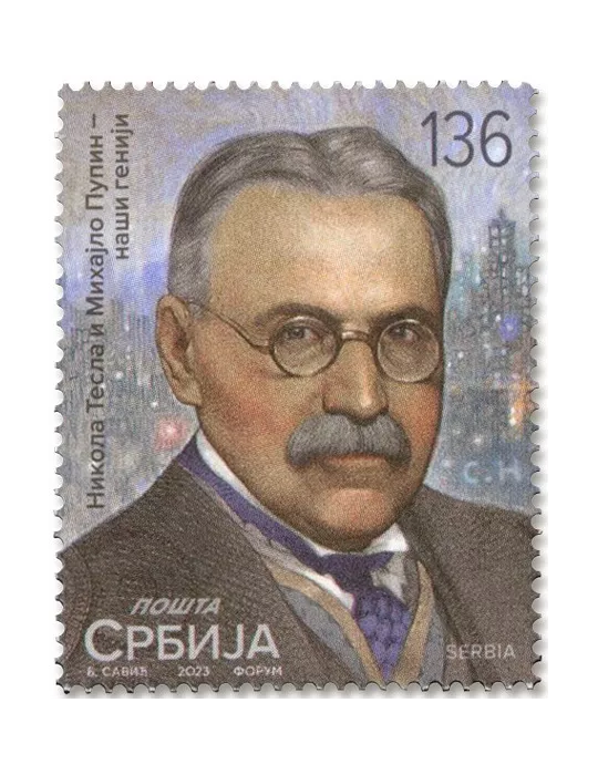 n° 1152/1153 - Timbre SERBIE Poste