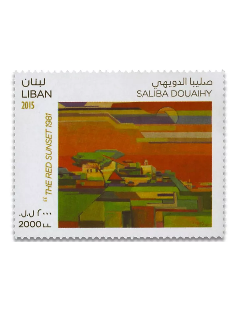 n° 534 - Timbre LIBAN Poste